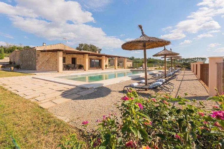 Agroturismo Son Calo Villa Petra  Exterior photo