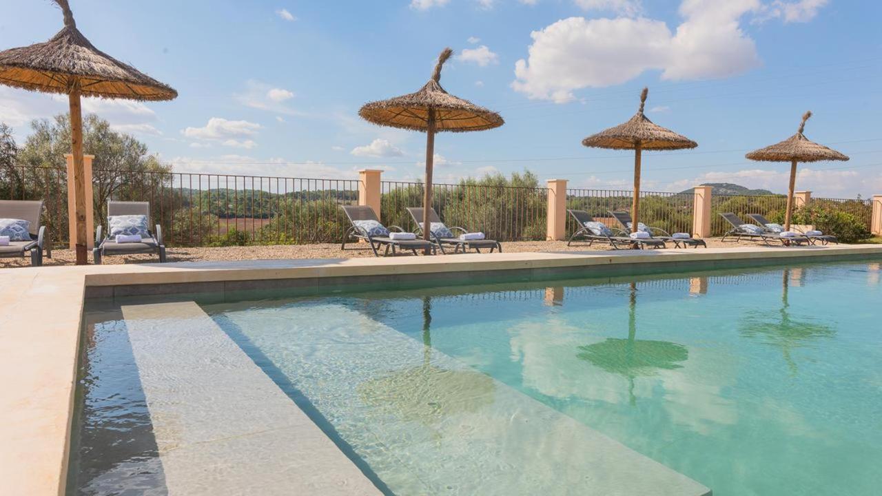 Agroturismo Son Calo Villa Petra  Exterior photo