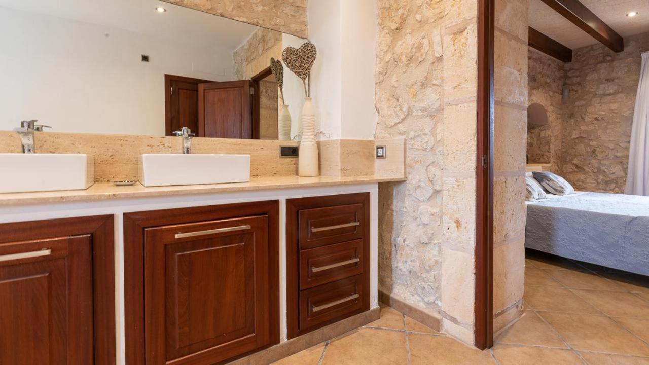 Agroturismo Son Calo Villa Petra  Exterior photo