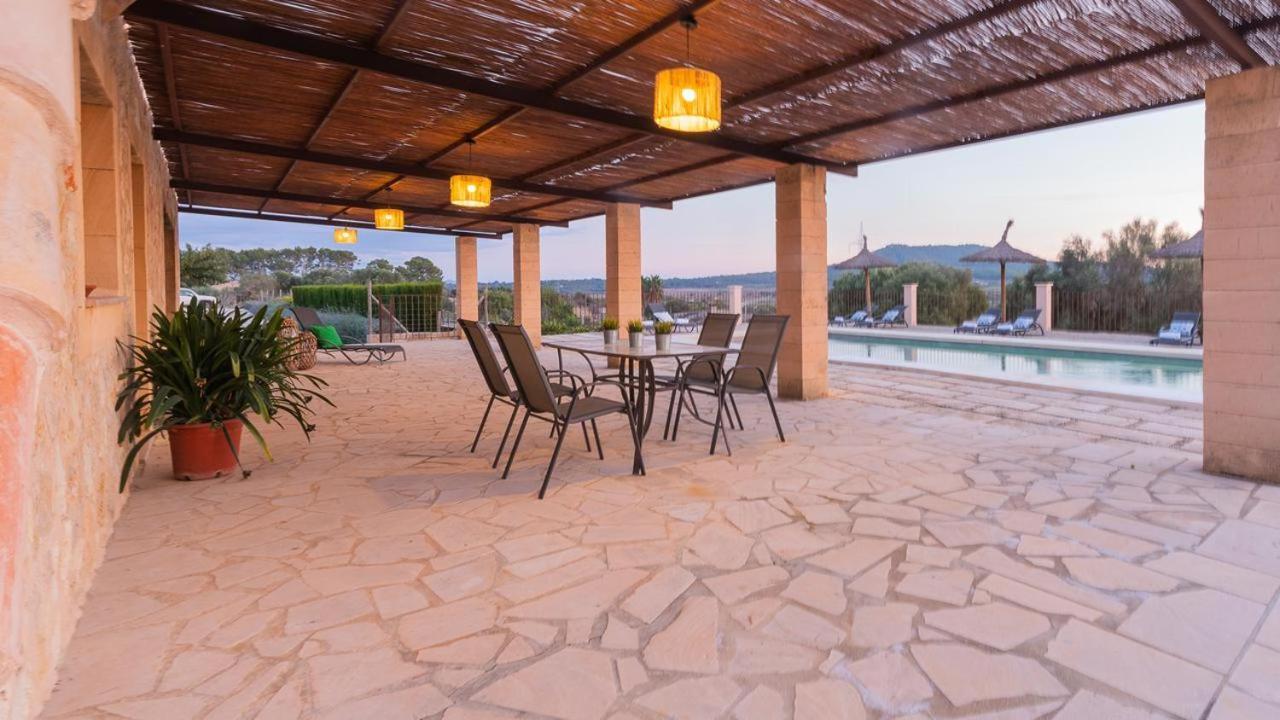 Agroturismo Son Calo Villa Petra  Exterior photo
